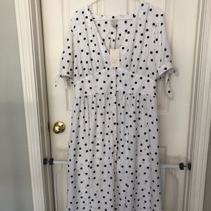 Polka A Dot Dress -Target “A New Day”